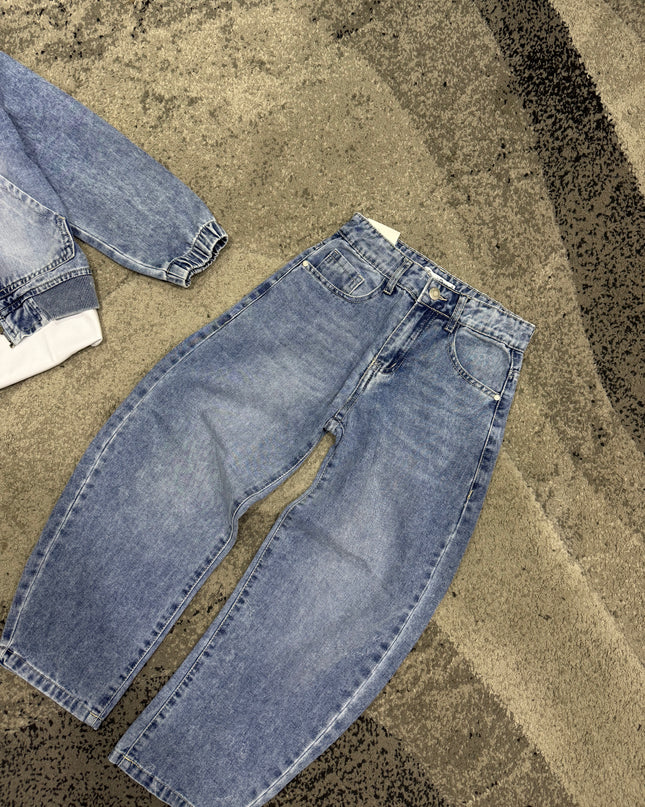 Completo Bambino in Jeans ST9542
