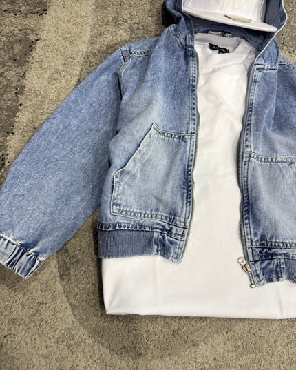Completo Bambino in Jeans ST9542