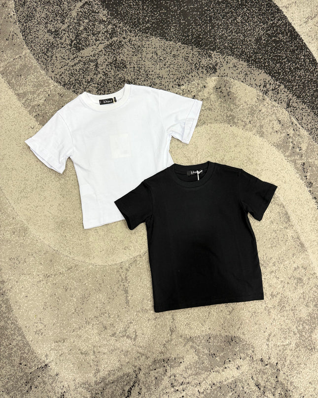 T-shirt bambino cotone Basic