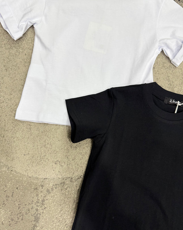 T-shirt bambino cotone Basic