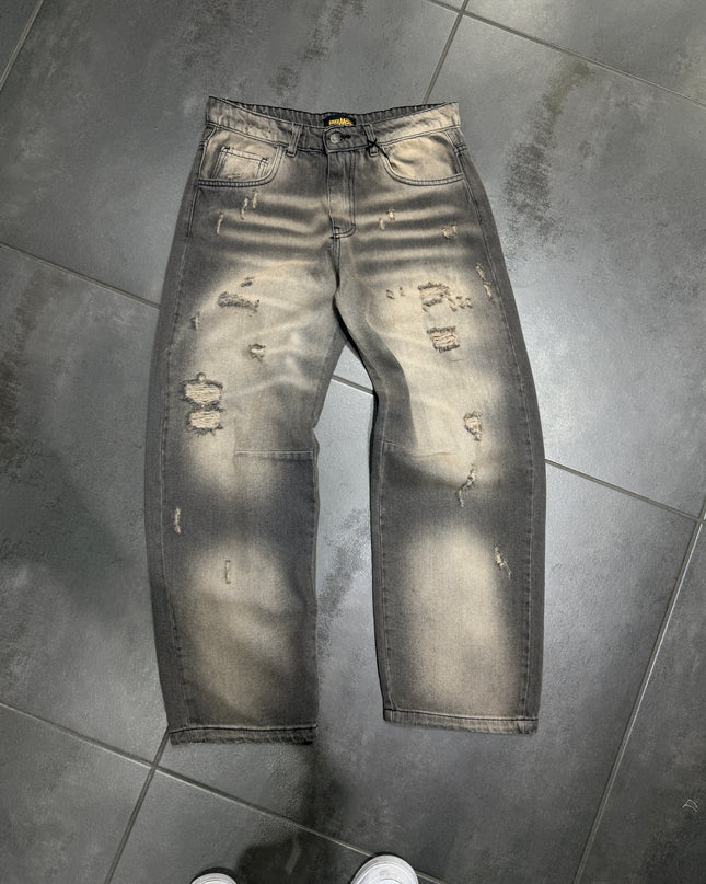 Jeans Uomo Believe Baggy 103 Sabbiato