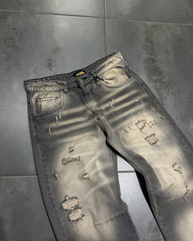 Jeans Uomo Believe Baggy 103 Sabbiato