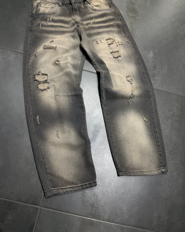 Jeans Uomo Believe Baggy 103 Sabbiato