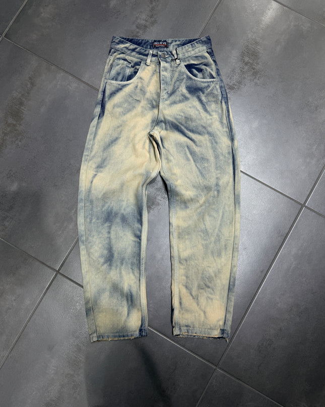 Jeans Uomo Believe Super Baggy 103 Blue