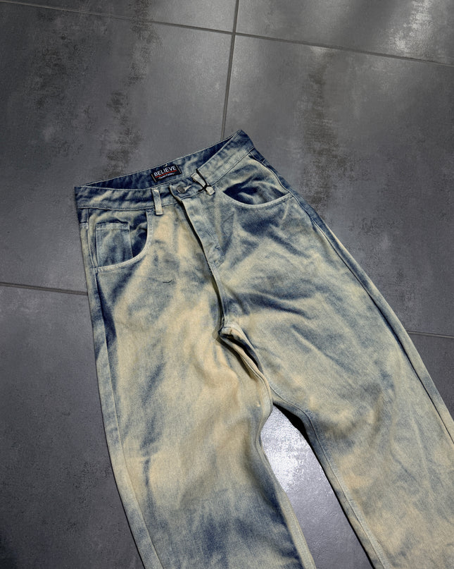 Jeans Uomo Believe Super Baggy 103 Blue