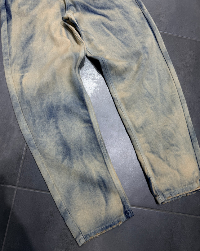 Jeans Uomo Believe Super Baggy 103 Blue
