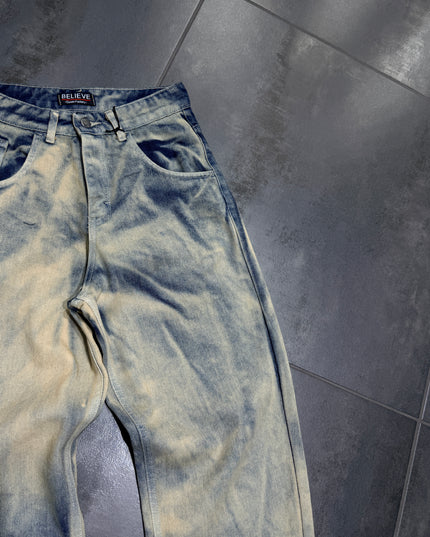 Jeans Uomo Believe Super Baggy 103 Blue