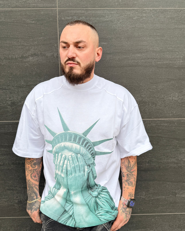 T-shirt uomo Psalms USA 4071