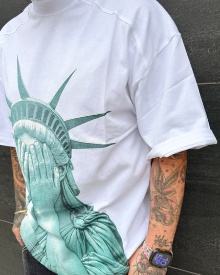 T-shirt uomo Psalms USA 4071