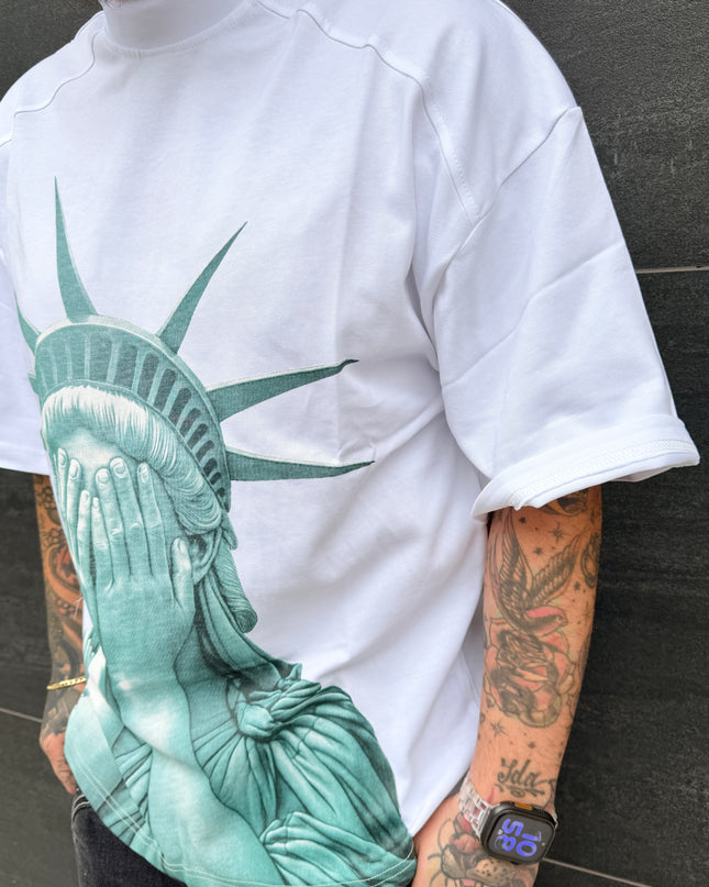 T-shirt uomo Psalms USA 4071