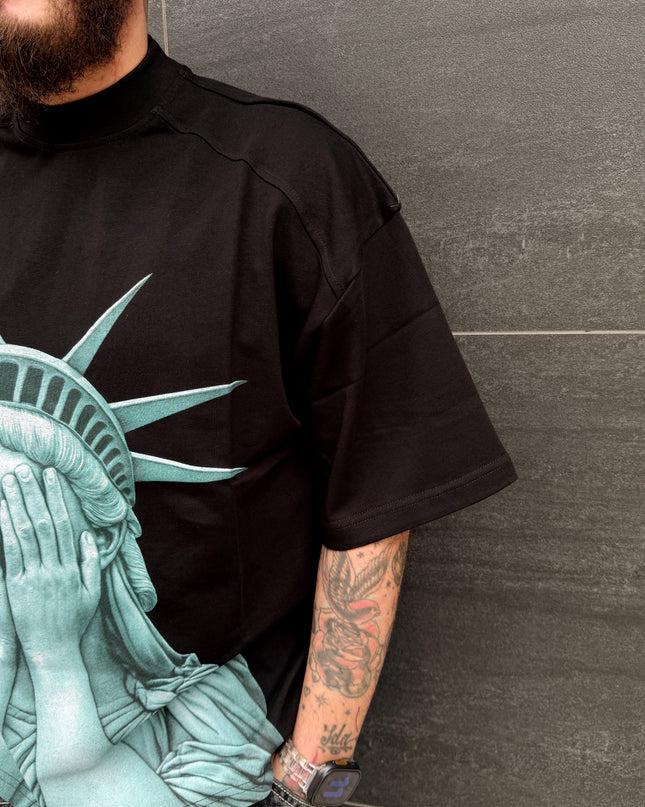 T-shirt uomo Psalms USA 4071