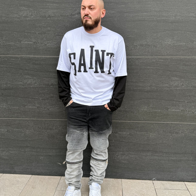 Longsleeves + Jeans