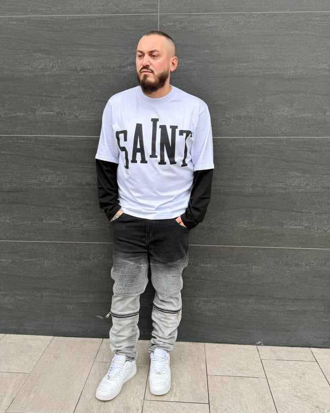 Longsleeves + Jeans