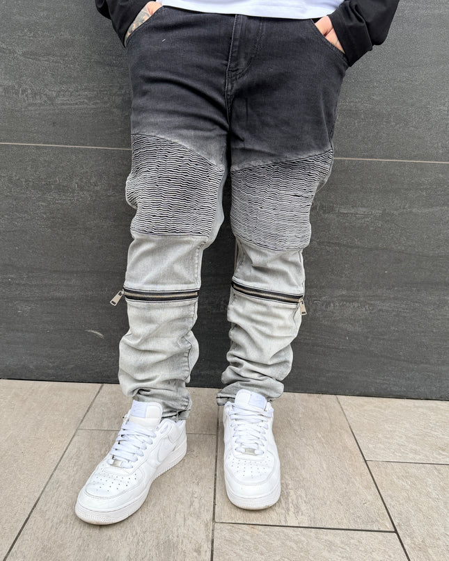 Jeans Uomo Skinny Psalms 3376