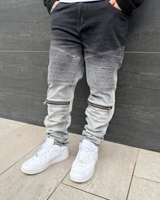 Jeans Uomo Skinny Psalms 3376