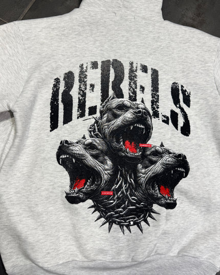 Felpa Uomo Taglie Forti CNT Rebel
