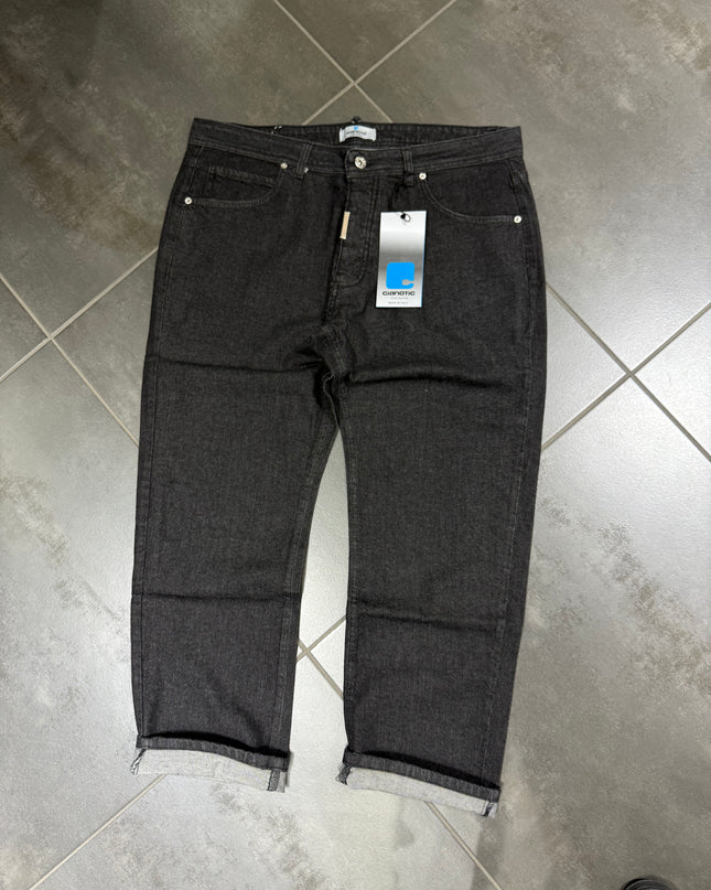 Jeans Uomo baggy Taglie Forti Cnt Zero