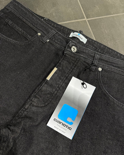 Jeans Uomo baggy Taglie Forti Cnt Zero