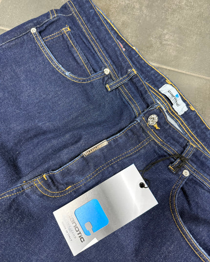 Jeans Uomo baggy Taglie Forti Cnt Zero