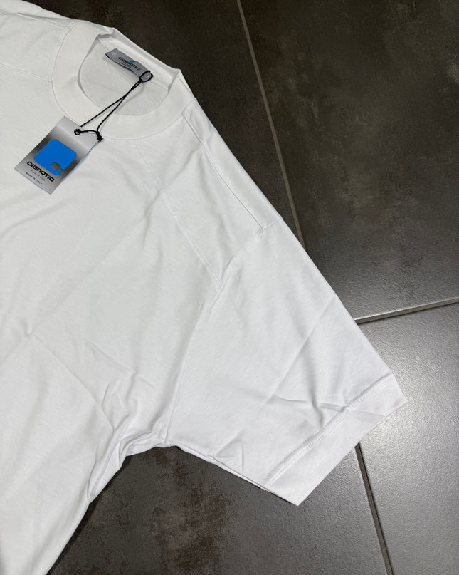 T-Shirt Uomo Cotone Taglie Forti Cnt Boy