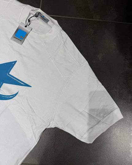 T-Shirt Uomo Cotone Taglie Forti Cnt Star
