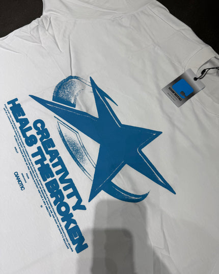 T-Shirt Uomo Cotone Taglie Forti Cnt Star