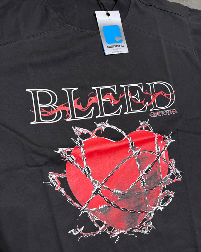 T-Shirt Uomo Cnt Bleed