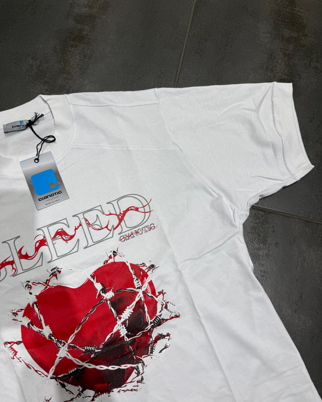 T-Shirt Uomo Cnt Bleed