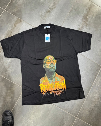 T-Shirt Uomo Cotone Taglie Forti Cnt Revolution