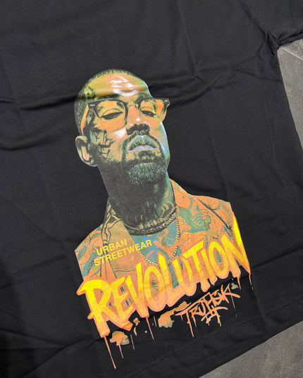 T-Shirt Uomo Cotone Taglie Forti Cnt Revolution