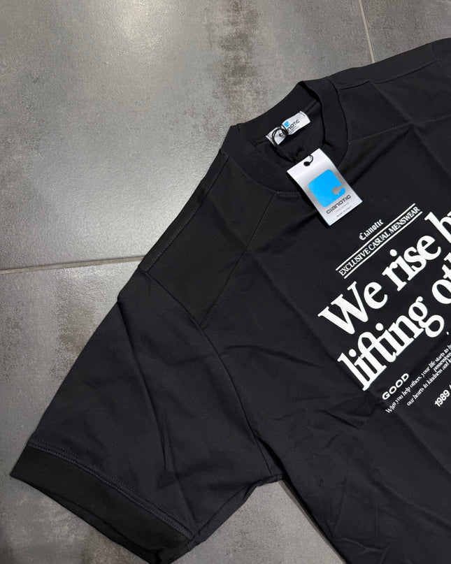 T-Shirt Uomo Cotone  Cnt Ris