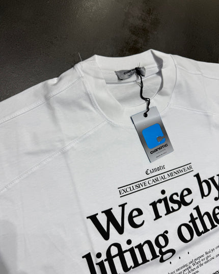 T-Shirt Uomo Cotone  Cnt Ris