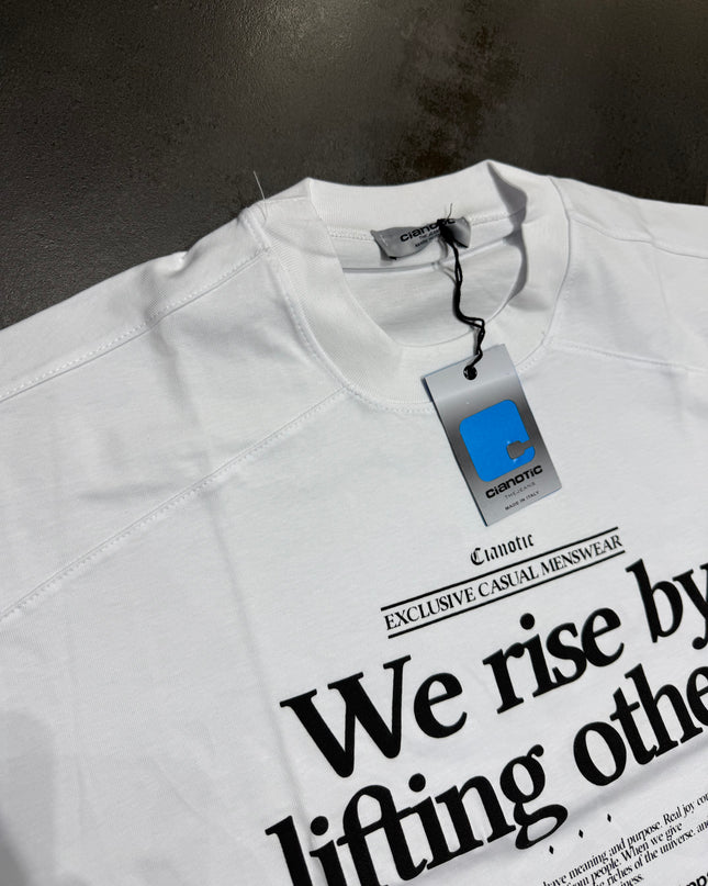 T-Shirt Uomo Cotone  Cnt Ris