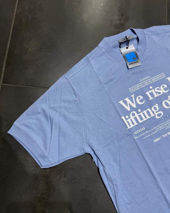T-Shirt Uomo Cotone  Cnt Ris