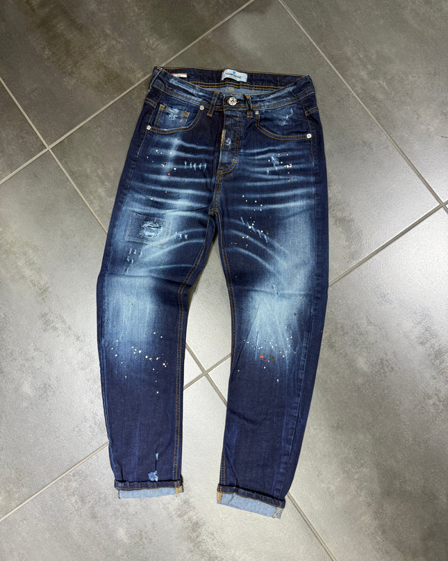 Jeans Uomo  Cnt New Lucas Blue