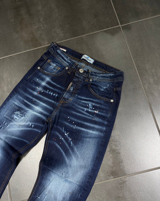Jeans Uomo  Cnt New Lucas Blue