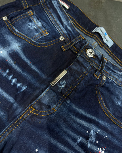 Jeans Uomo  Cnt New Lucas Blue