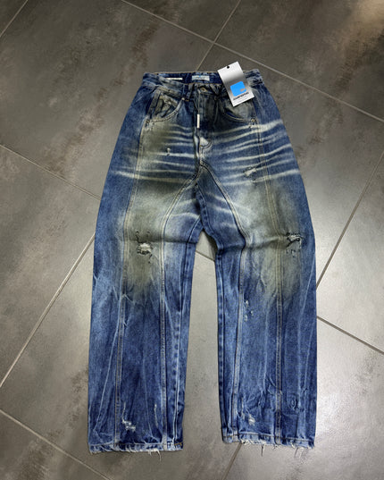 Jeans Uomo Cianotic Super Baggy 402 Blue