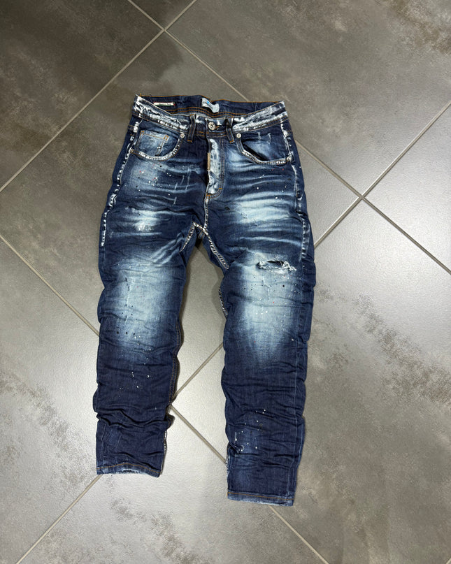 Jeans Uomo Cianotic Omer Blue