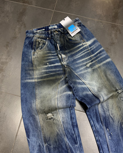 Jeans Uomo Cianotic Super Baggy 402 Blue