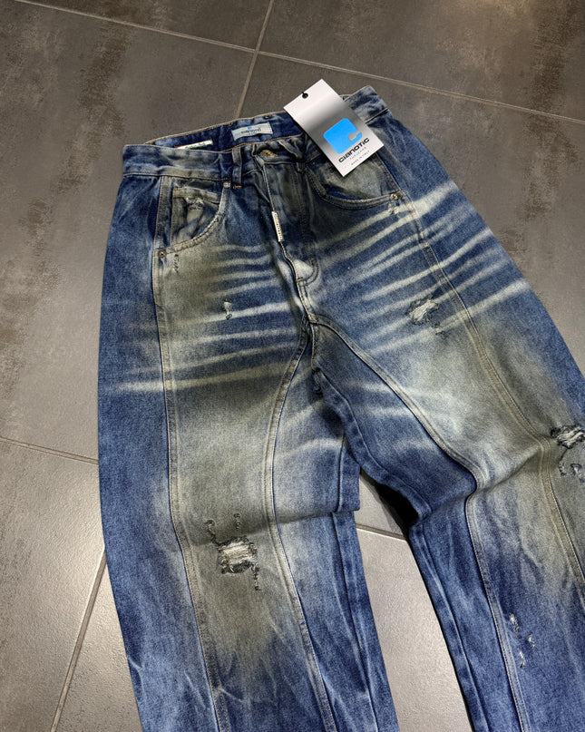 Jeans Uomo Cianotic Super Baggy 402 Blue