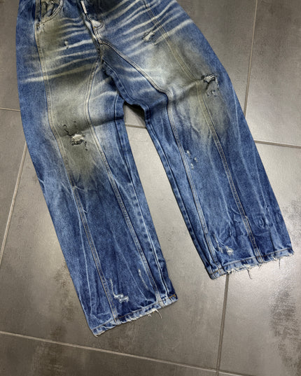 Jeans Uomo Cianotic Super Baggy 402 Blue