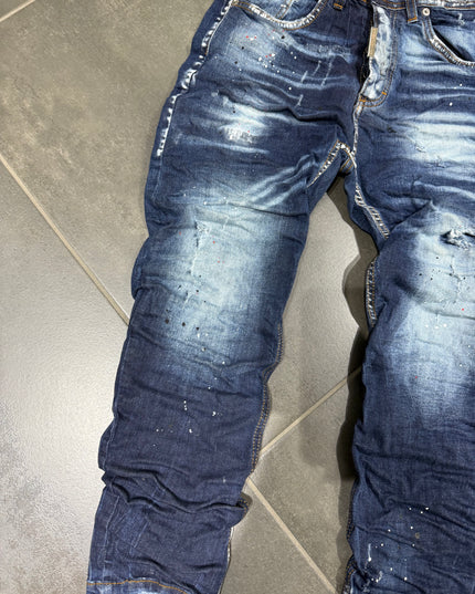 Jeans Uomo Cianotic Omer Blue