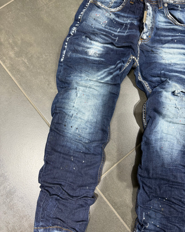 Jeans Uomo Cianotic Omer Blue