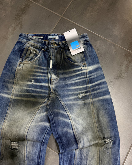 Jeans Uomo Cianotic Super Baggy 402 Blue