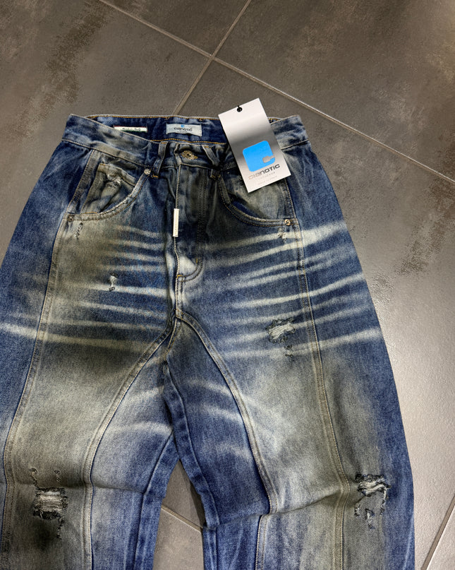 Jeans Uomo Cianotic Super Baggy 402 Blue