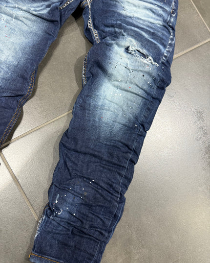 Jeans Uomo Cianotic Omer Blue