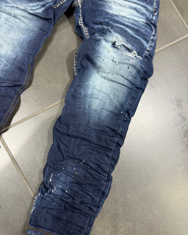 Jeans Uomo Cianotic Omer Blue