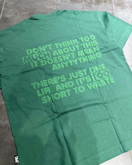 T-Shirt Uomo T.Hall Scrittura Gonfiata