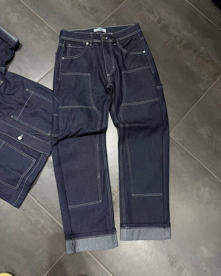 Completo Jeans Uomo  Cnt Carpenter Blue